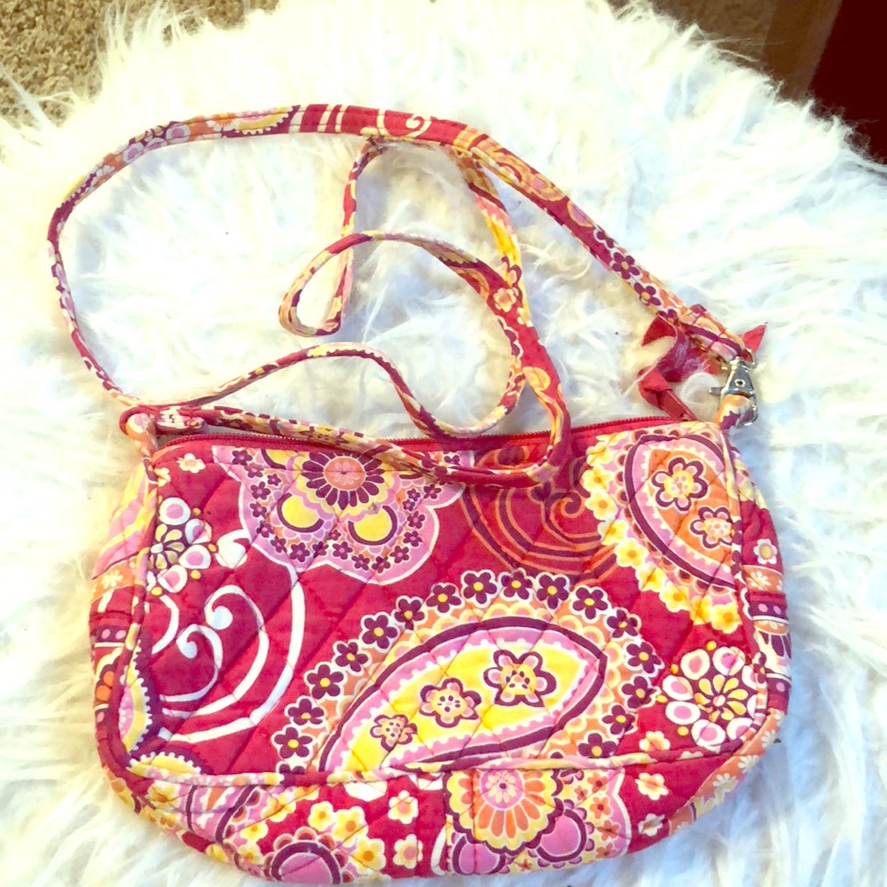Red Vera Bradley crossbody